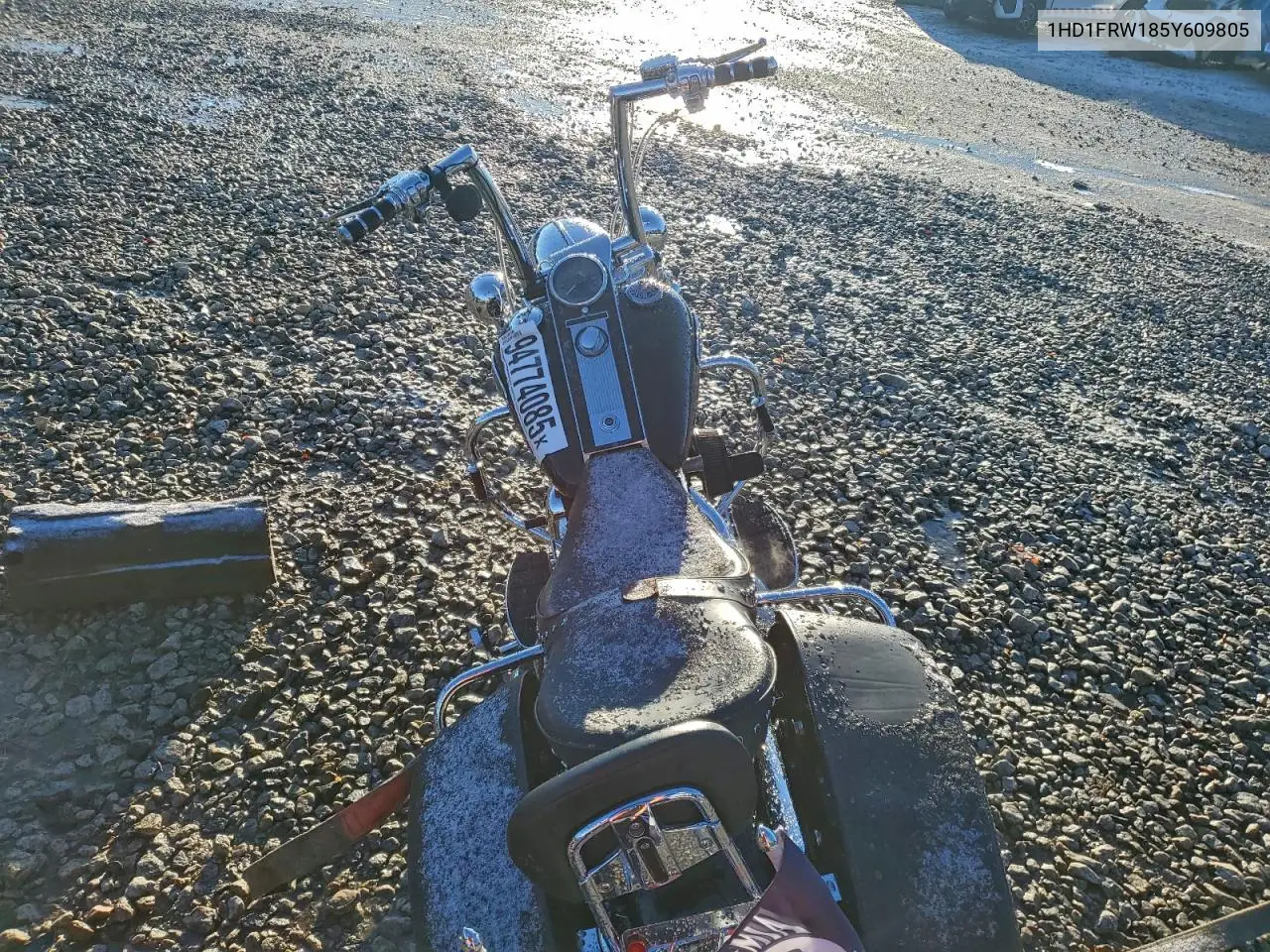 1HD1FRW185Y609805 2005 Harley-Davidson Flhrci