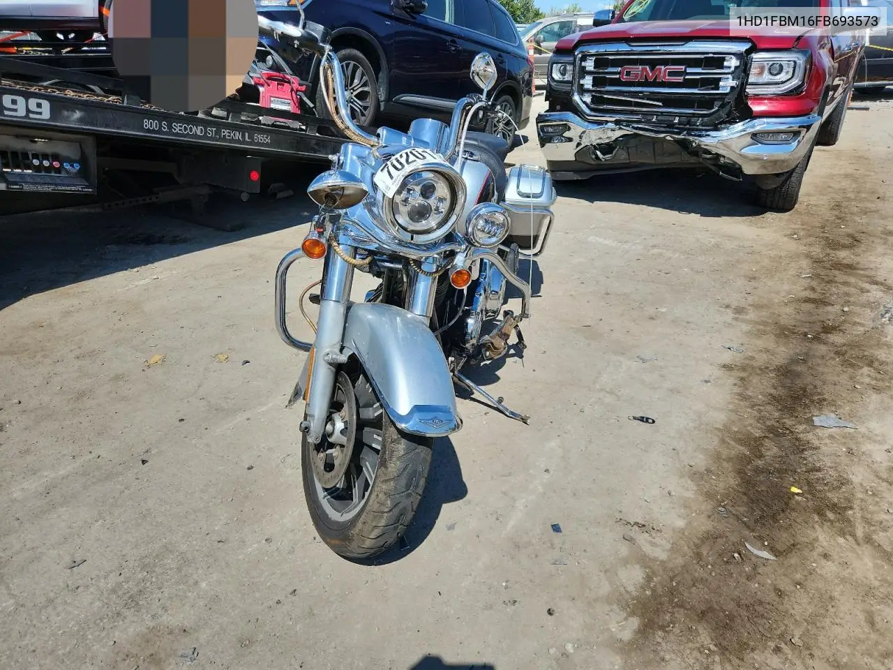 1HD1FBM16FB693573 2015 Harley-Davidson Flhr Road King