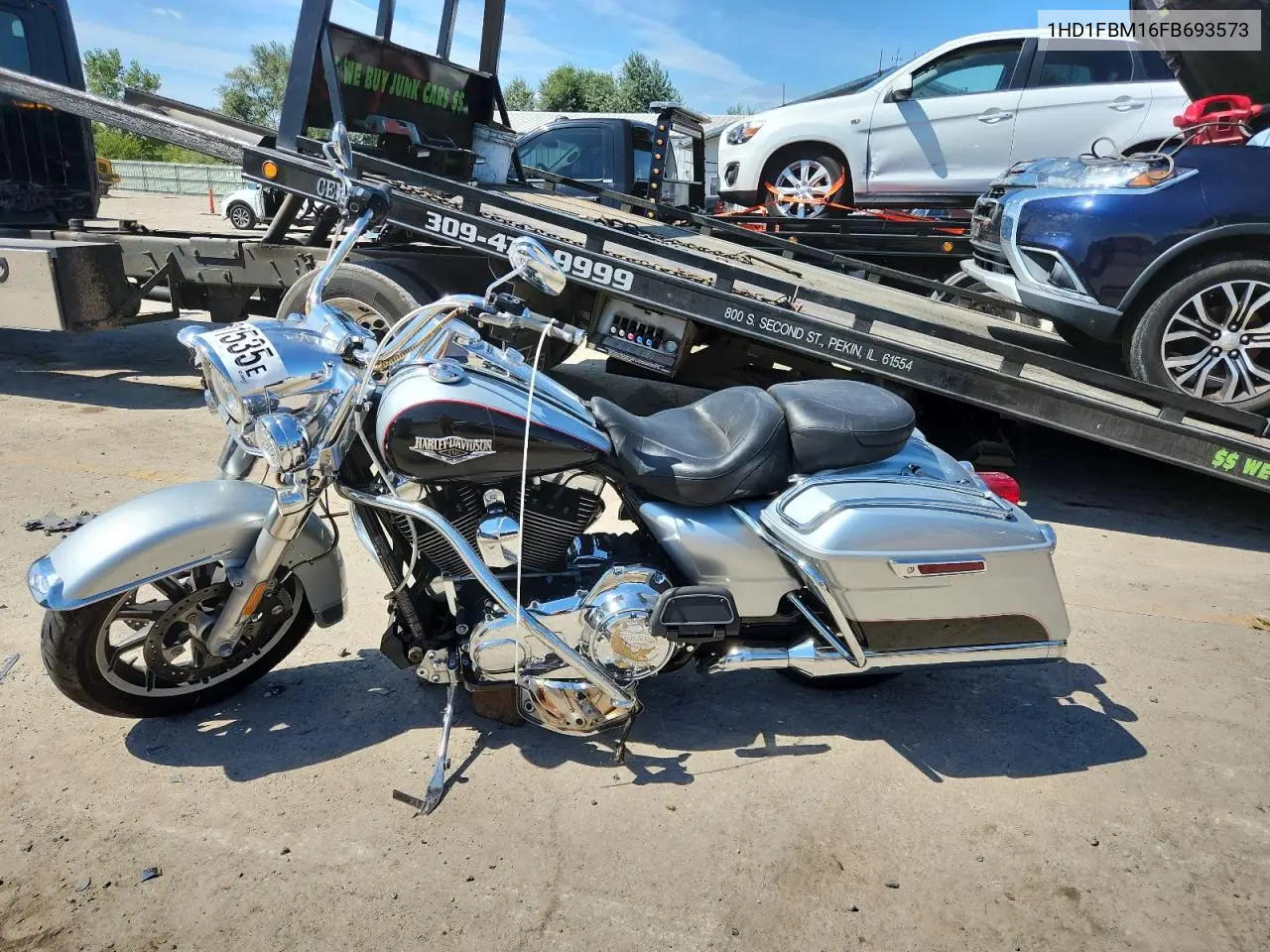 1HD1FBM16FB693573 2015 Harley-Davidson Flhr Road King