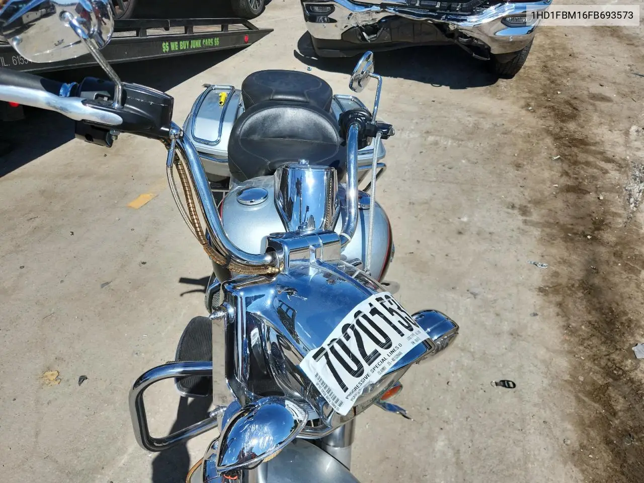 1HD1FBM16FB693573 2015 Harley-Davidson Flhr Road King