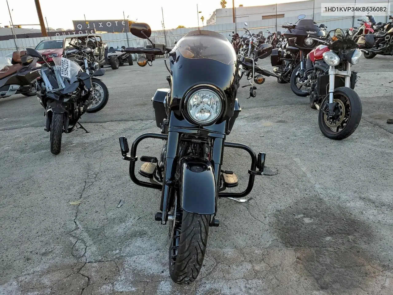 1HD1KVP34KB636082 2019 Harley-Davidson Flhrxs