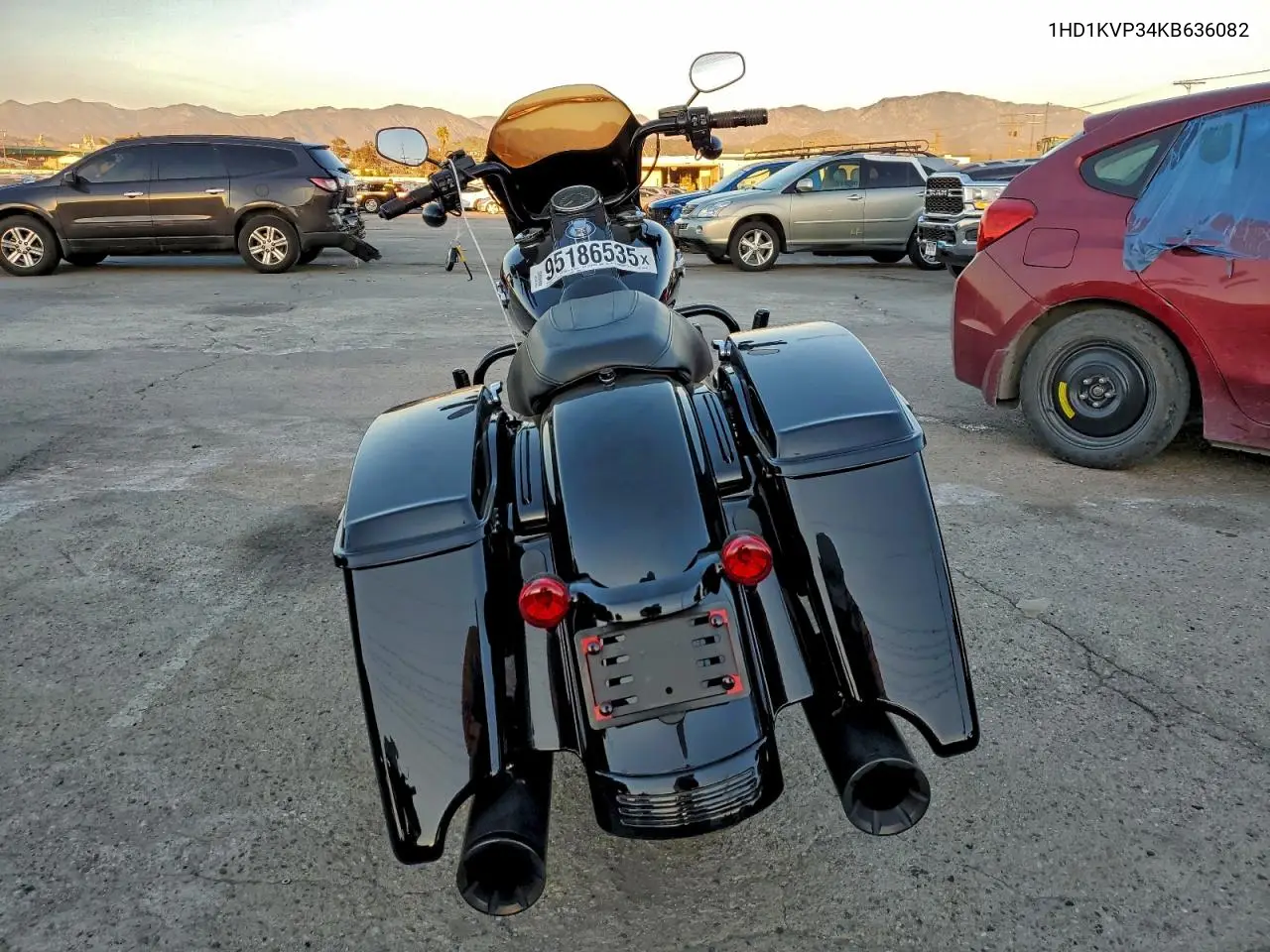 1HD1KVP34KB636082 2019 Harley-Davidson Flhrxs