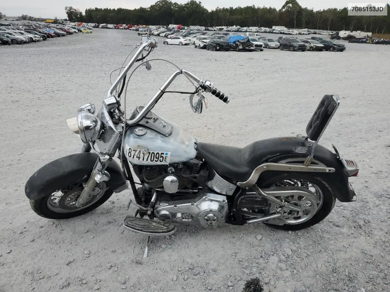 7G85153JD 1980 Harley Davidson Softail
