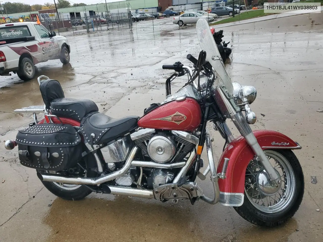1HD1BJL41WY038803 1998 Harley-Davidson Flstc