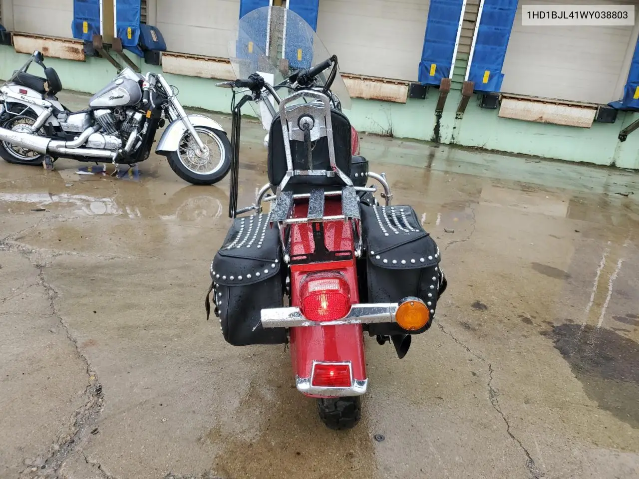 1HD1BJL41WY038803 1998 Harley-Davidson Flstc
