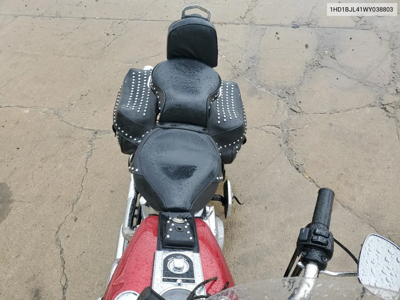1HD1BJL41WY038803 1998 Harley-Davidson Flstc