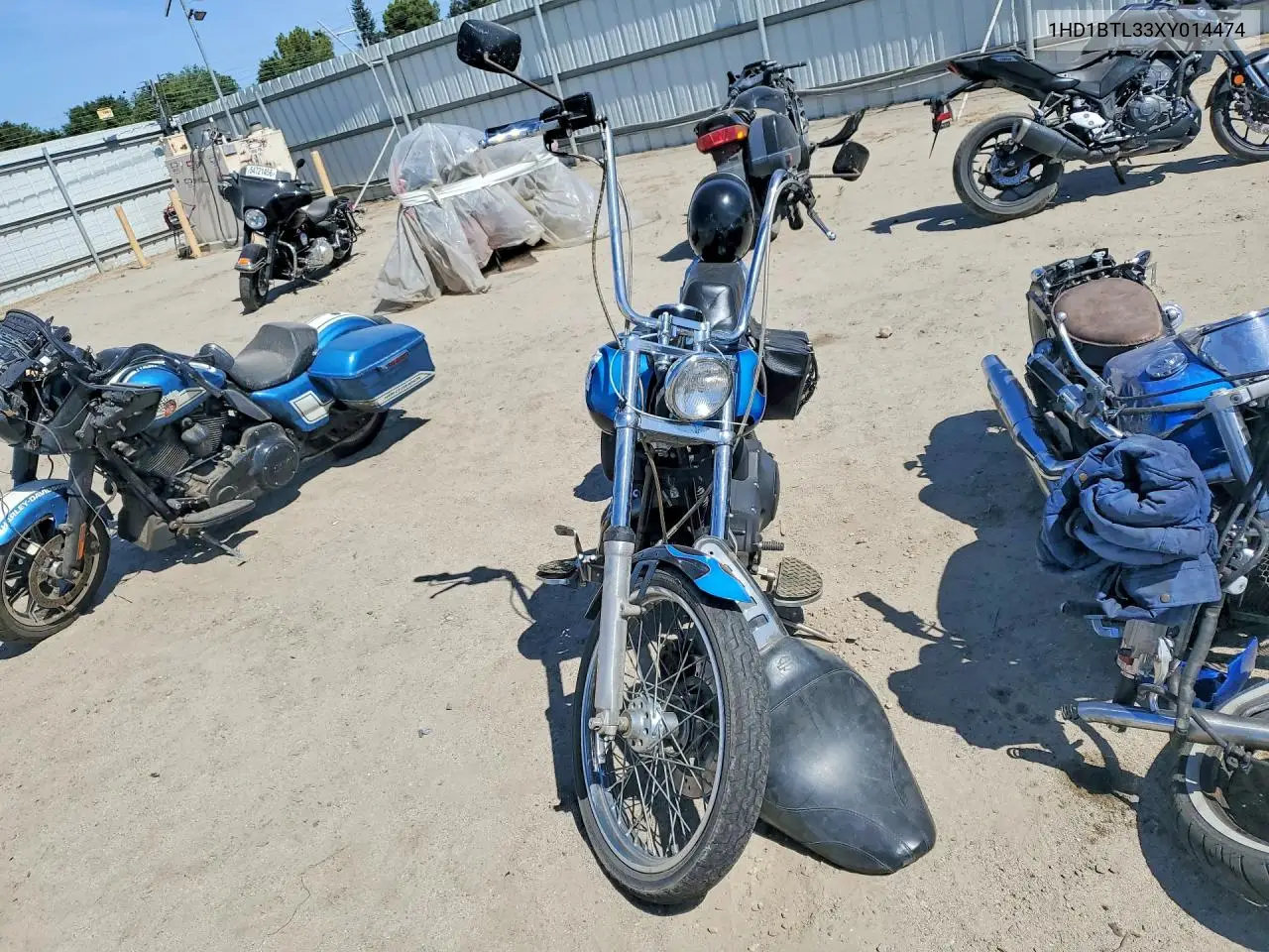 1999 Harley-Davidson Fxstb VIN: 1HD1BTL33XY014474 Lot: 56413886