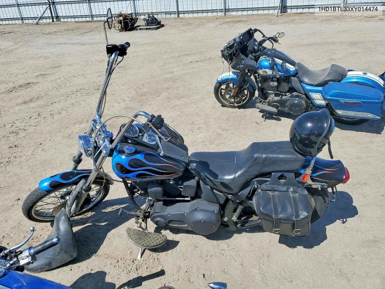 1999 Harley-Davidson Fxstb VIN: 1HD1BTL33XY014474 Lot: 56413886
