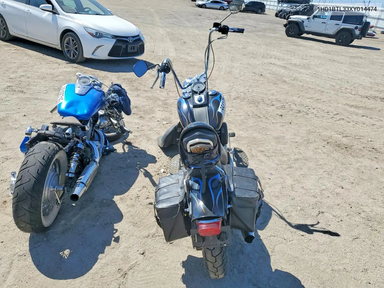 1999 Harley-Davidson Fxstb VIN: 1HD1BTL33XY014474 Lot: 56413886