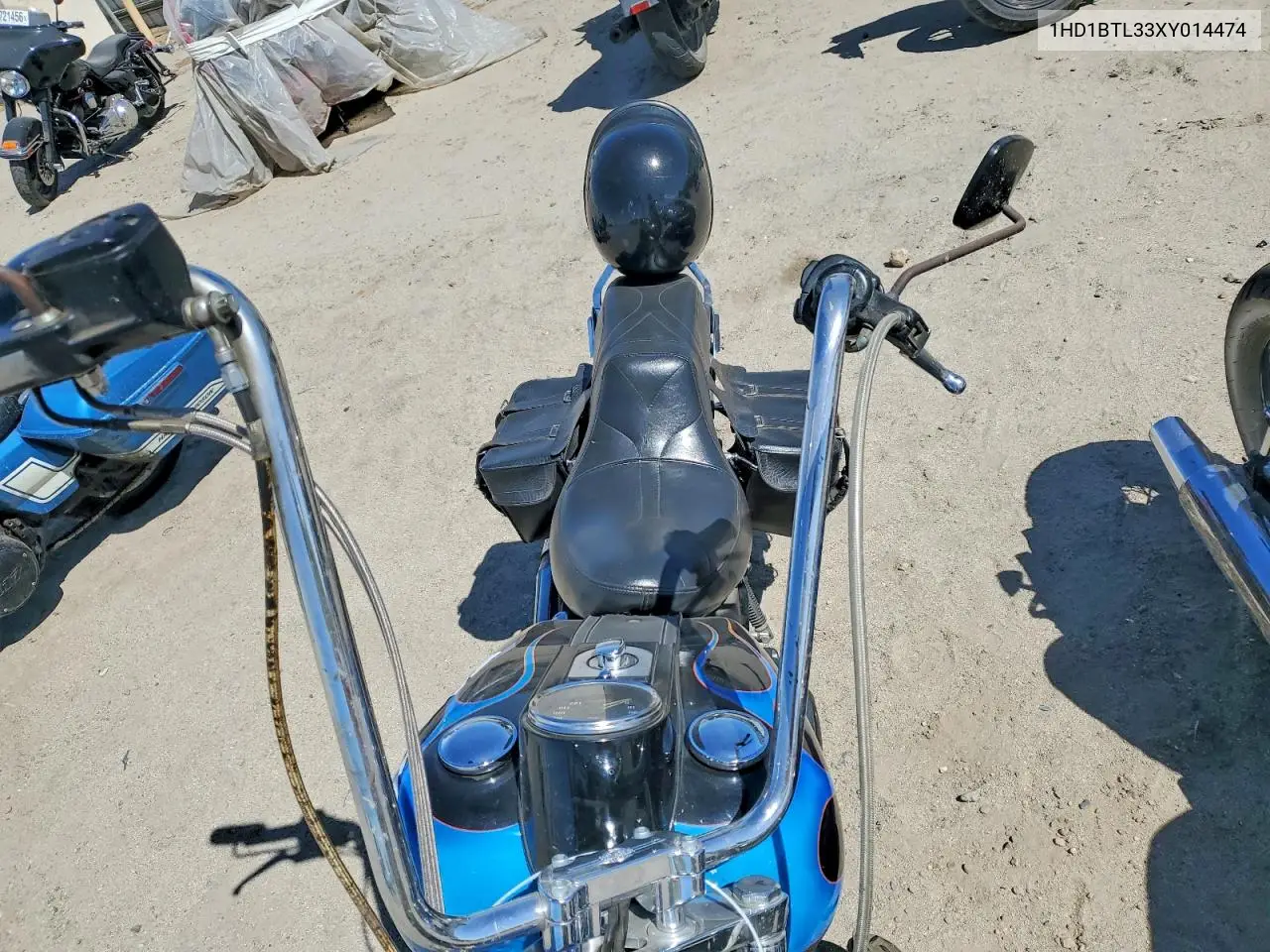 1999 Harley-Davidson Fxstb VIN: 1HD1BTL33XY014474 Lot: 56413886
