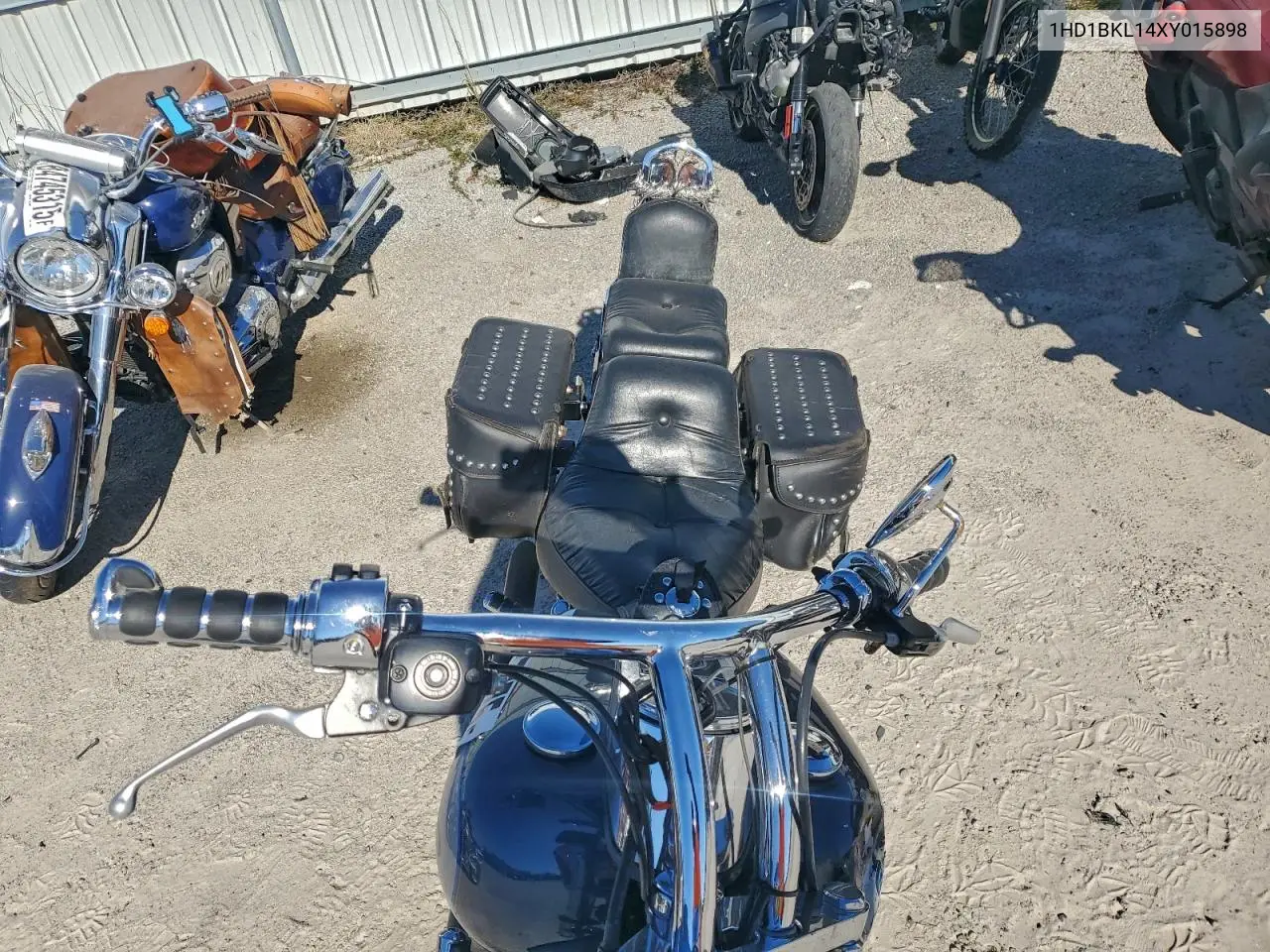 1HD1BKL14XY015898 1999 Harley-Davidson Fxst Custom