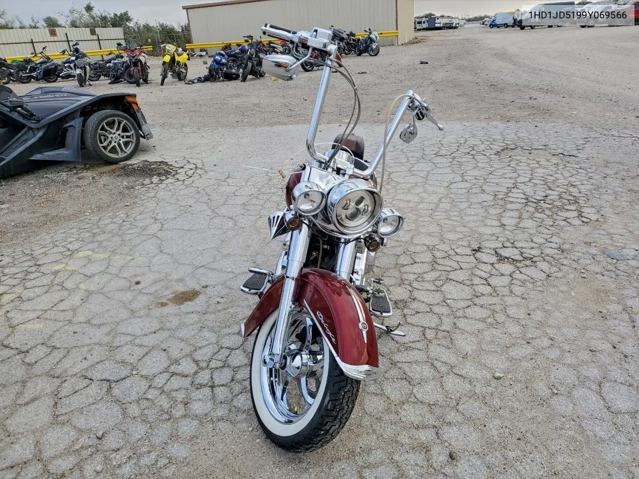 1HD1JD5199Y069566 2009 Harley-Davidson Flstn