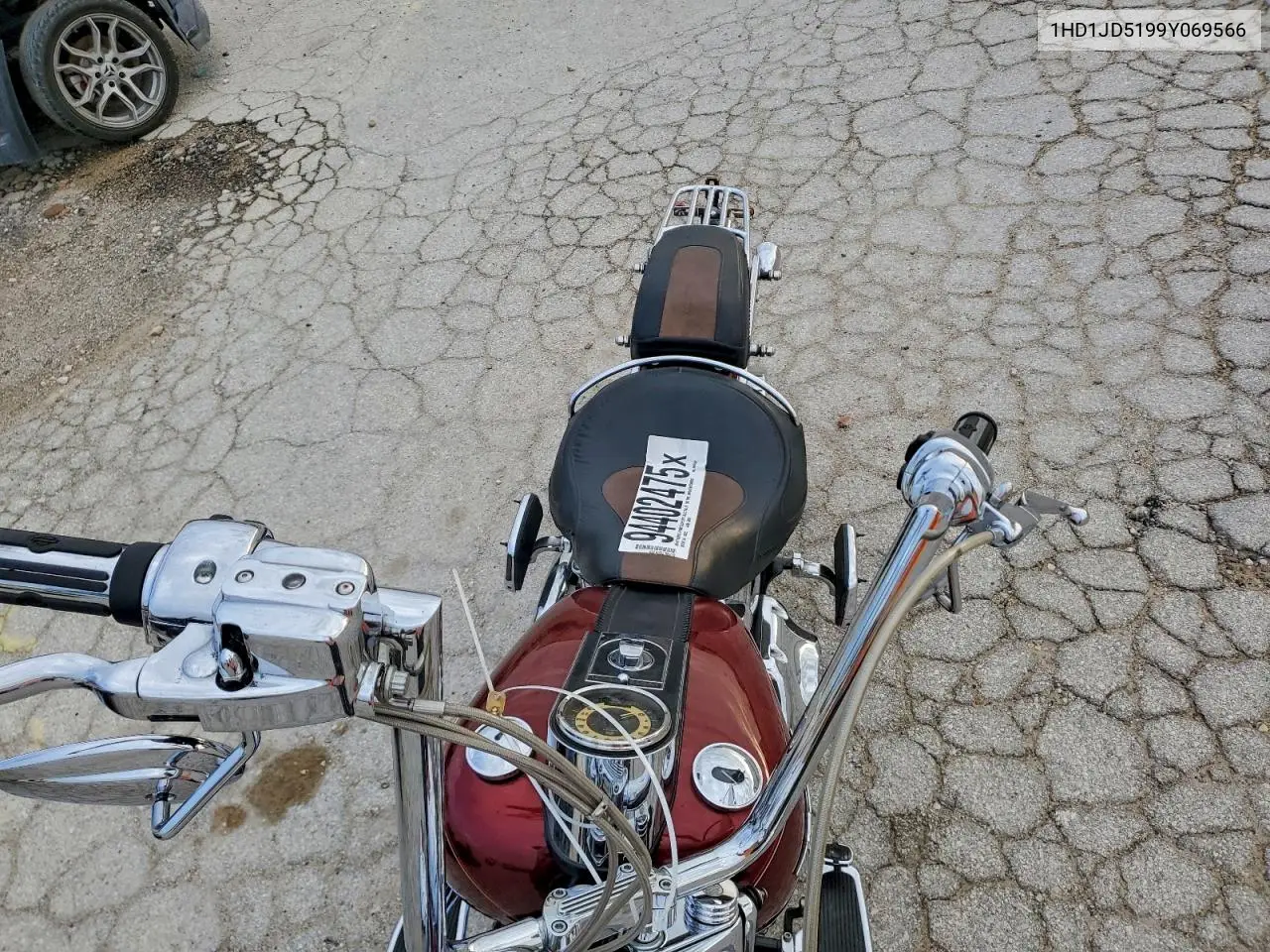 1HD1JD5199Y069566 2009 Harley-Davidson Flstn