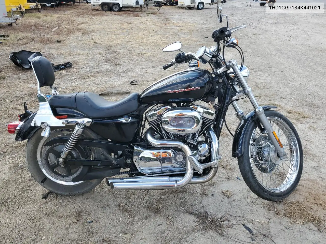 1HD1CGP134K441021 2004 Harley-Davidson Xl1200 C