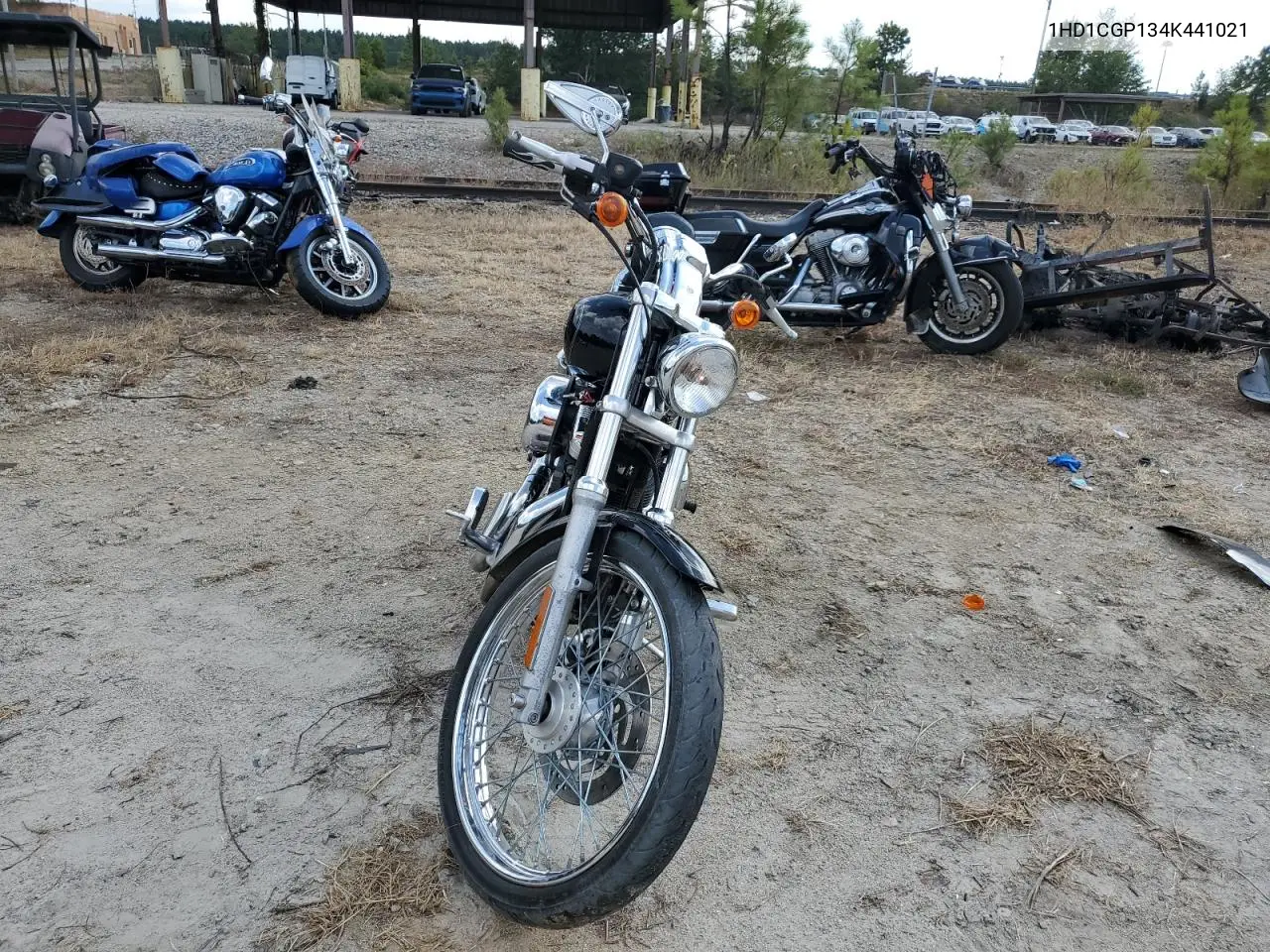 1HD1CGP134K441021 2004 Harley-Davidson Xl1200 C