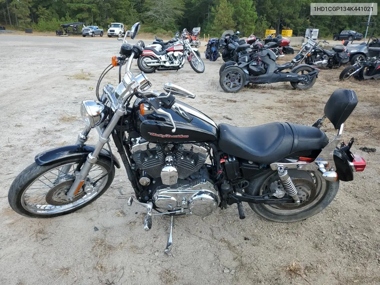 1HD1CGP134K441021 2004 Harley-Davidson Xl1200 C