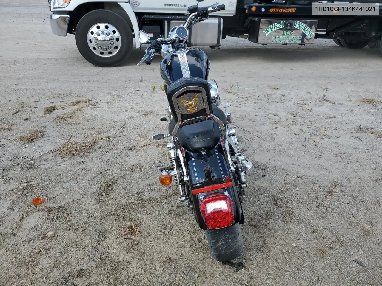 1HD1CGP134K441021 2004 Harley-Davidson Xl1200 C