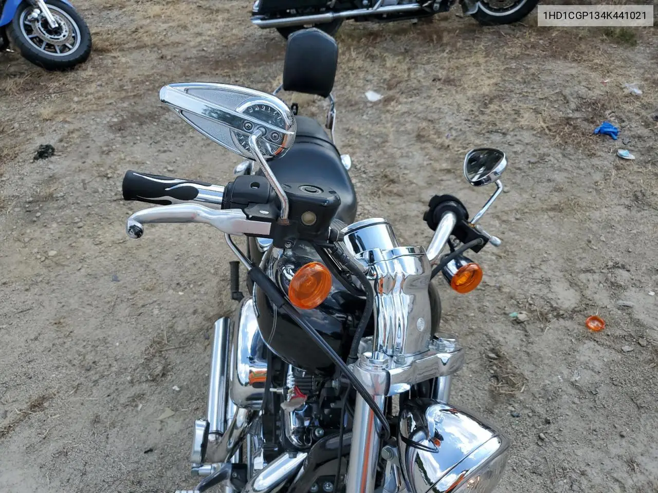 1HD1CGP134K441021 2004 Harley-Davidson Xl1200 C