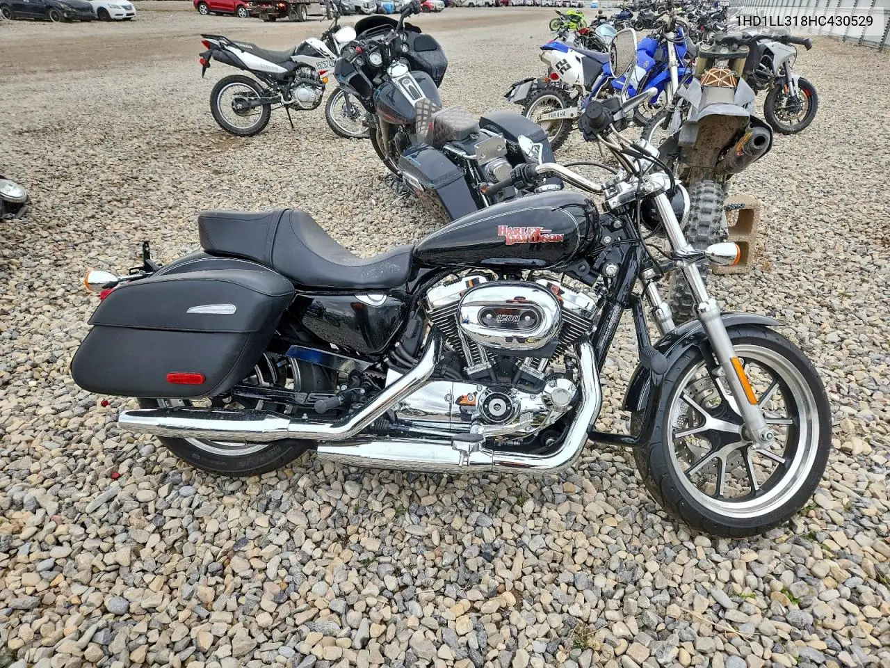 1HD1LL318HC430529 2017 Harley-Davidson Xl1200 T