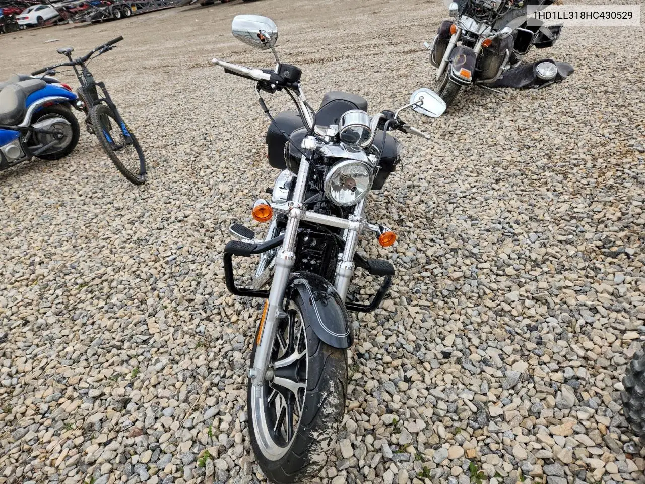 1HD1LL318HC430529 2017 Harley-Davidson Xl1200 T