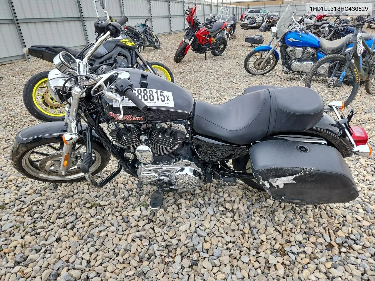 1HD1LL318HC430529 2017 Harley-Davidson Xl1200 T