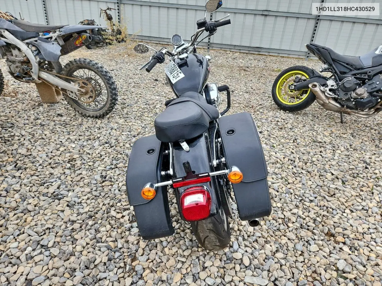 1HD1LL318HC430529 2017 Harley-Davidson Xl1200 T