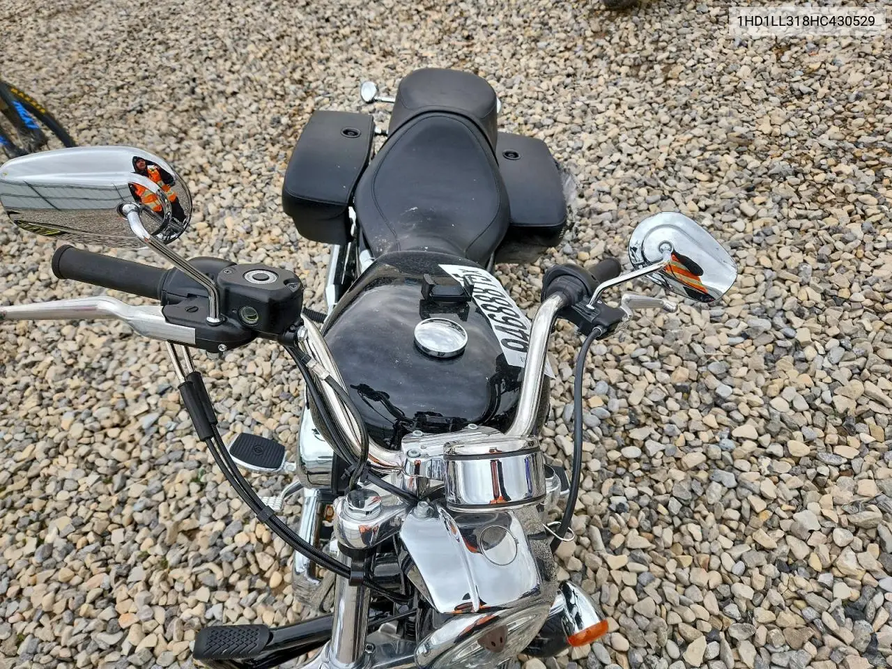 1HD1LL318HC430529 2017 Harley-Davidson Xl1200 T