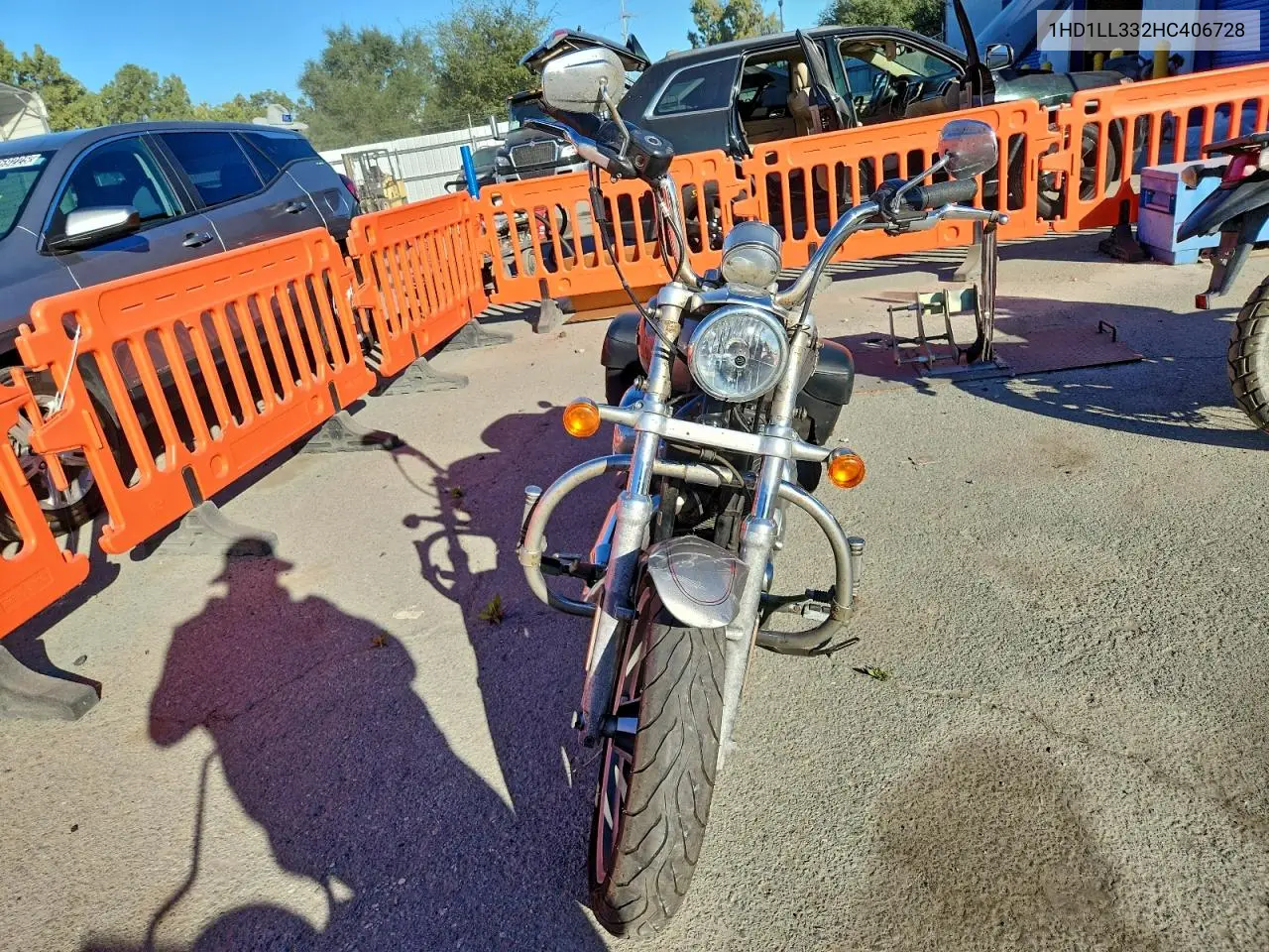 1HD1LL332HC406728 2017 Harley-Davidson Xl1200 T