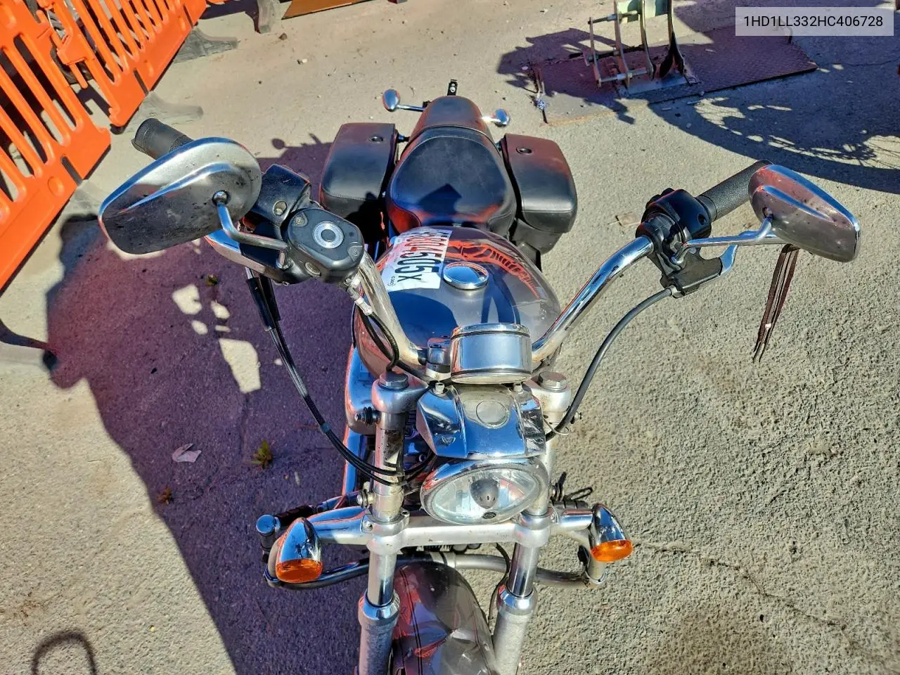 1HD1LL332HC406728 2017 Harley-Davidson Xl1200 T