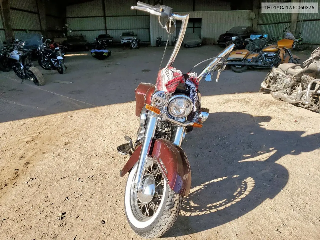 1HD1YCJ17JC060376 2018 Harley-Davidson Flde Deluxe