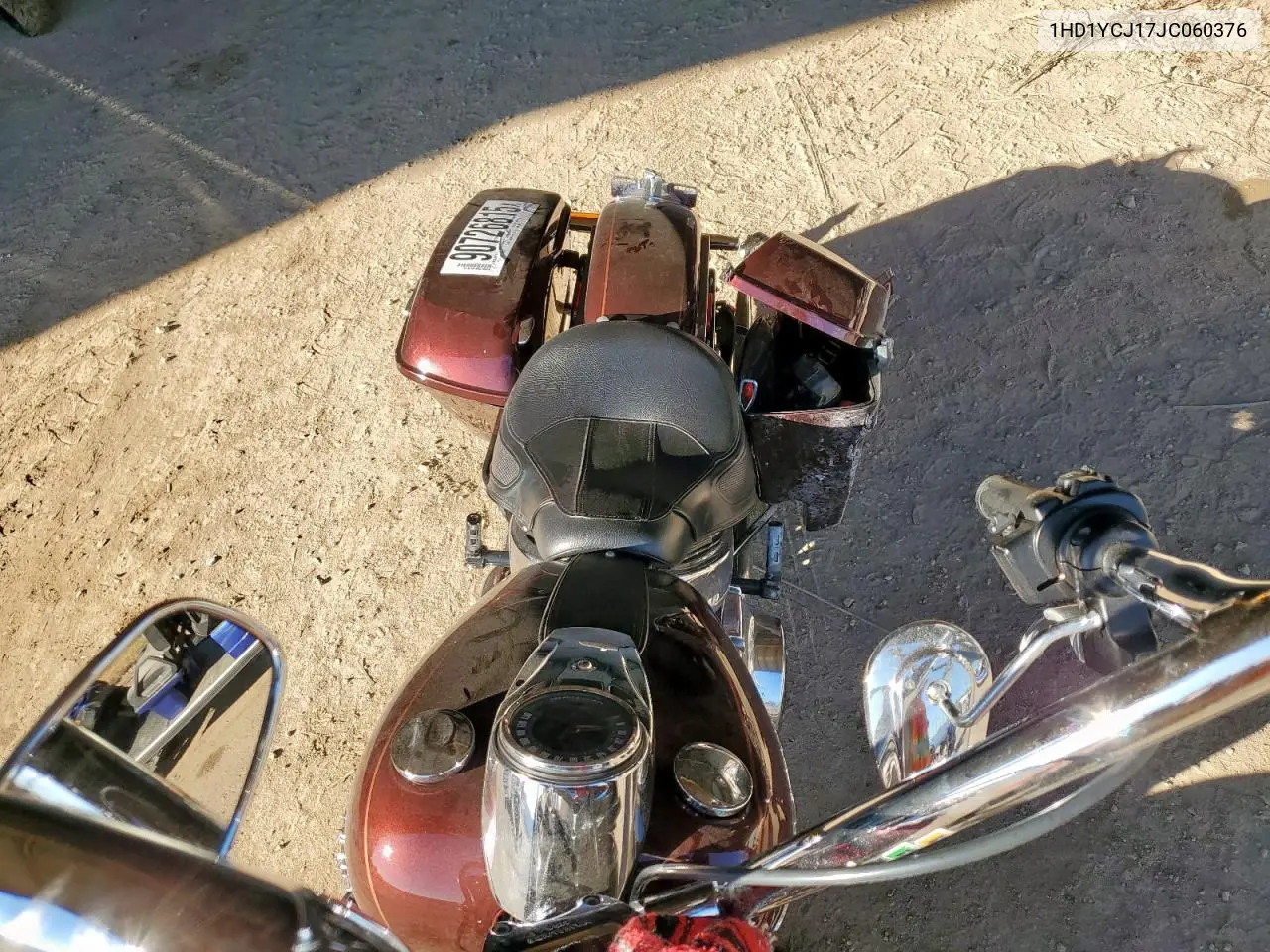1HD1YCJ17JC060376 2018 Harley-Davidson Flde Deluxe