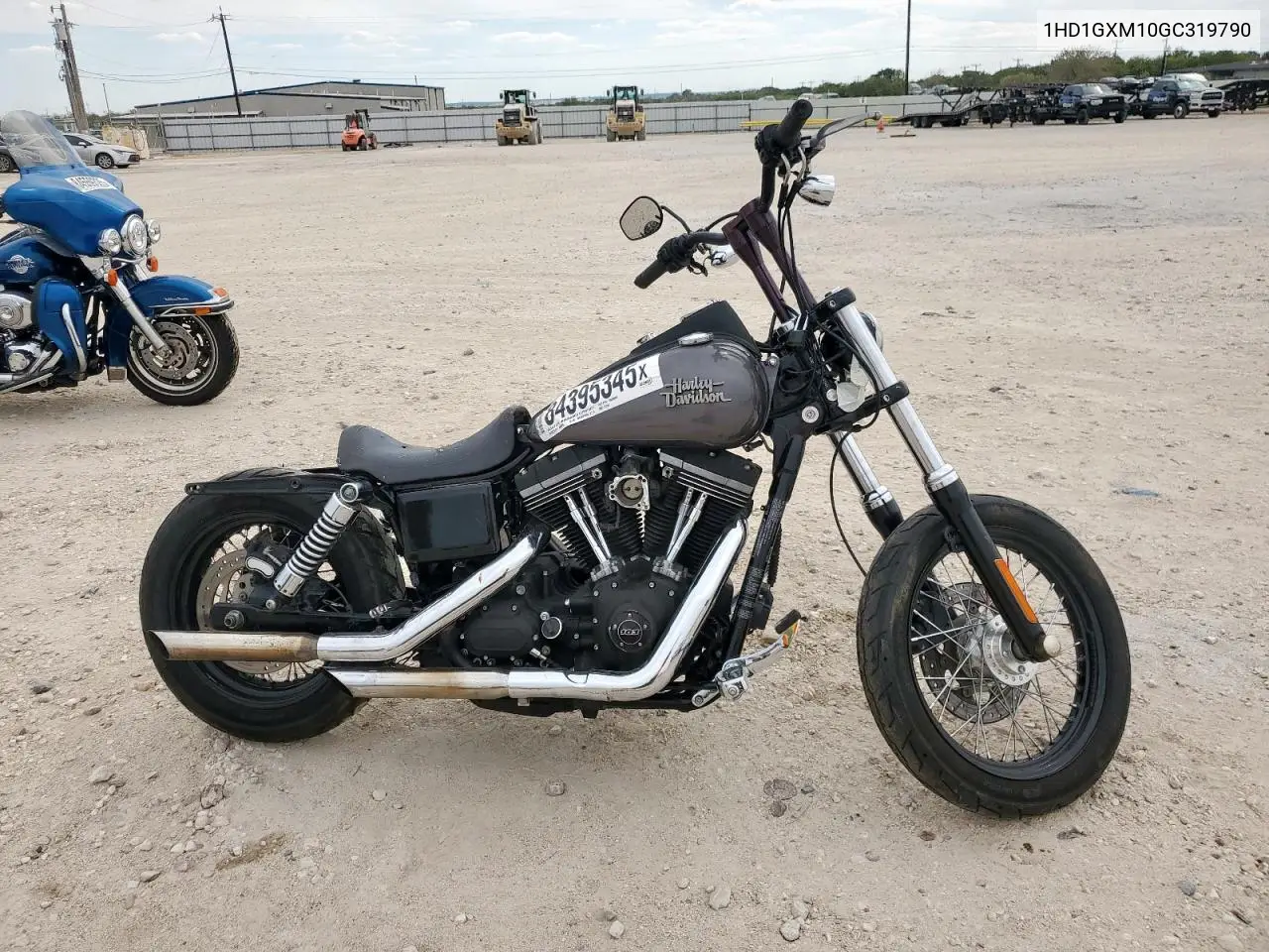 1HD1GXM10GC319790 2016 Harley-Davidson Fxdb Dyna Street Bob