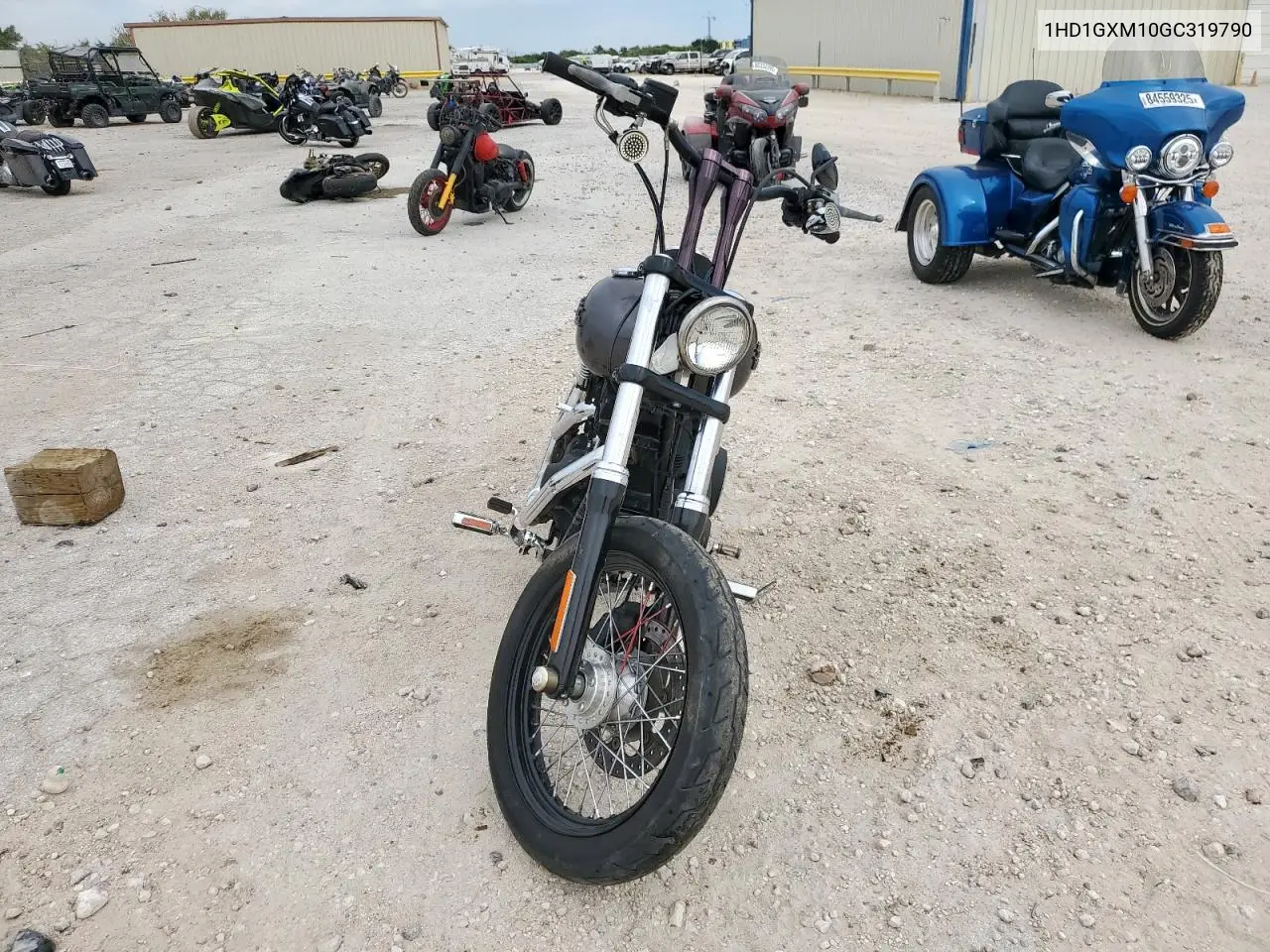 1HD1GXM10GC319790 2016 Harley-Davidson Fxdb Dyna Street Bob