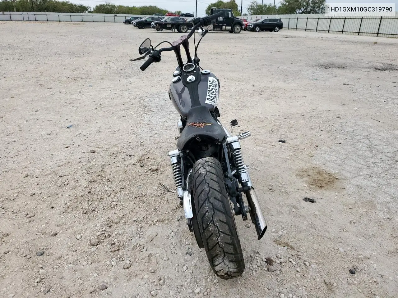 1HD1GXM10GC319790 2016 Harley-Davidson Fxdb Dyna Street Bob