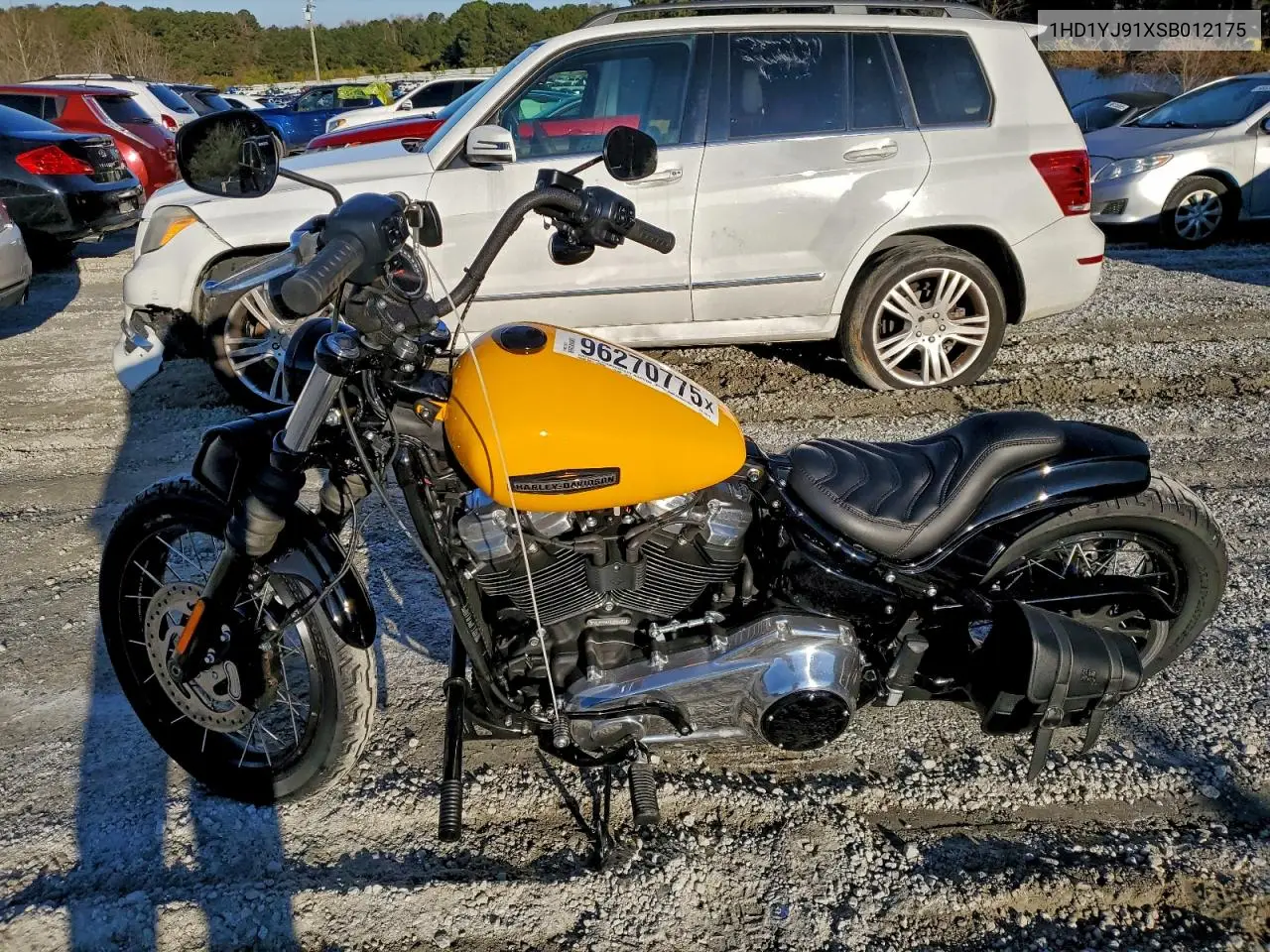 1HD1YJ91XSB012175 2025 Harley-Davidson Fxbb