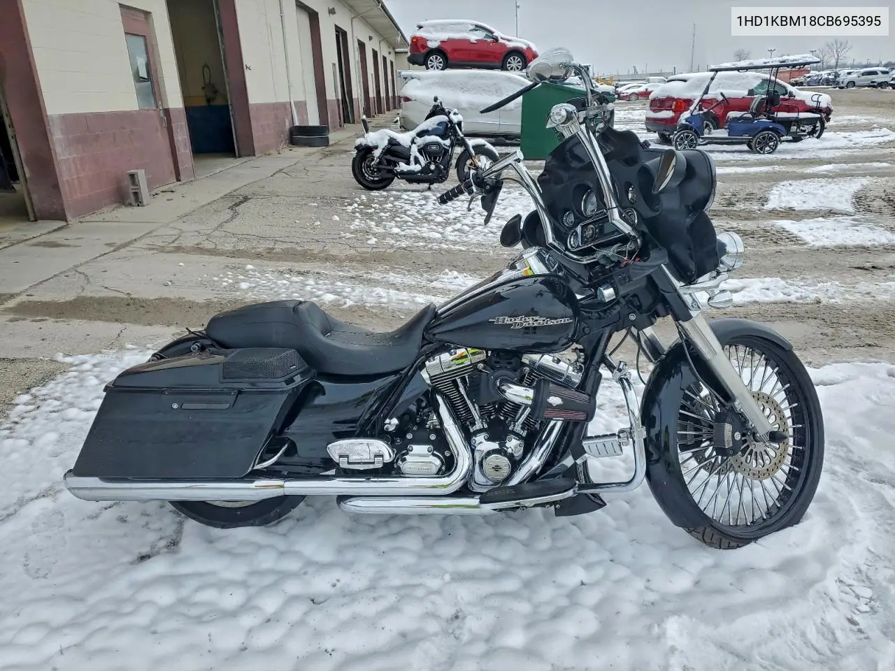 1HD1KBM18CB695395 2012 Harley-Davidson Flhx Street Glide