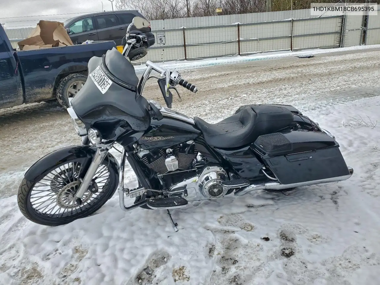 1HD1KBM18CB695395 2012 Harley-Davidson Flhx Street Glide