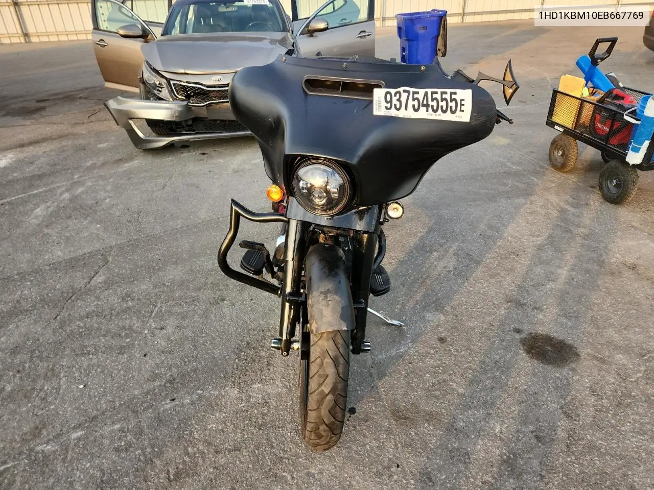 1HD1KBM10EB667769 2014 Harley-Davidson Flhx Street Glide