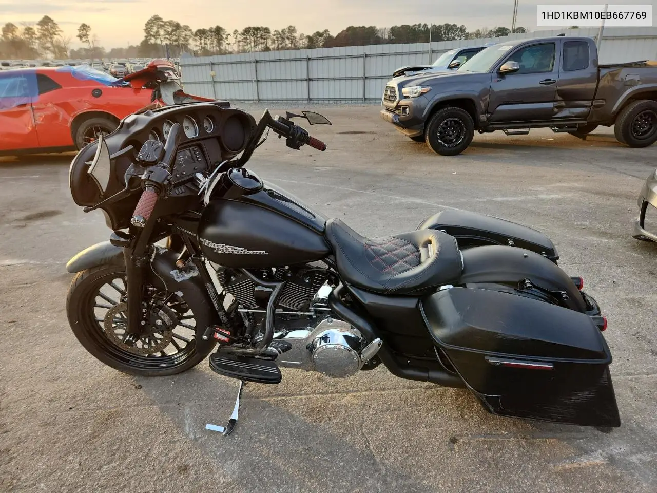 1HD1KBM10EB667769 2014 Harley-Davidson Flhx Street Glide