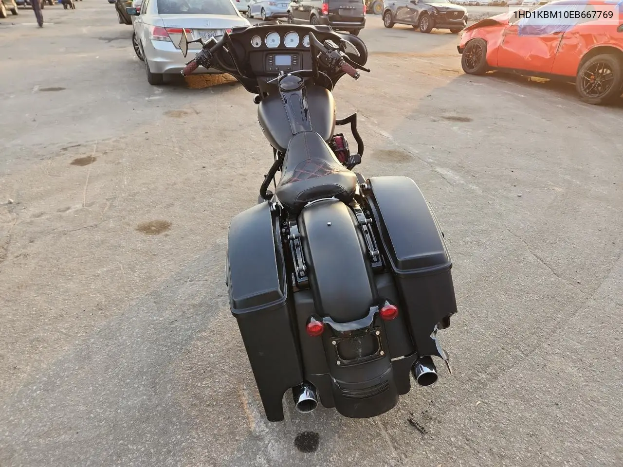 1HD1KBM10EB667769 2014 Harley-Davidson Flhx Street Glide