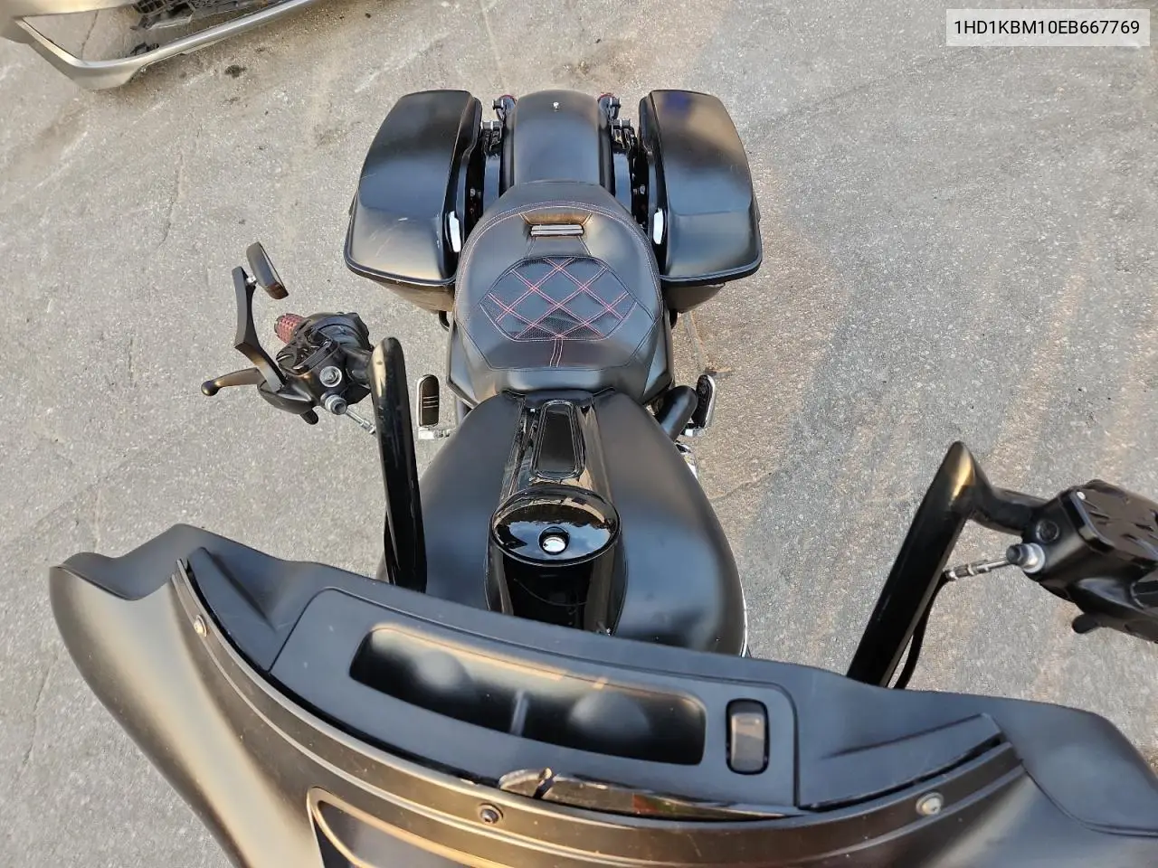 1HD1KBM10EB667769 2014 Harley-Davidson Flhx Street Glide