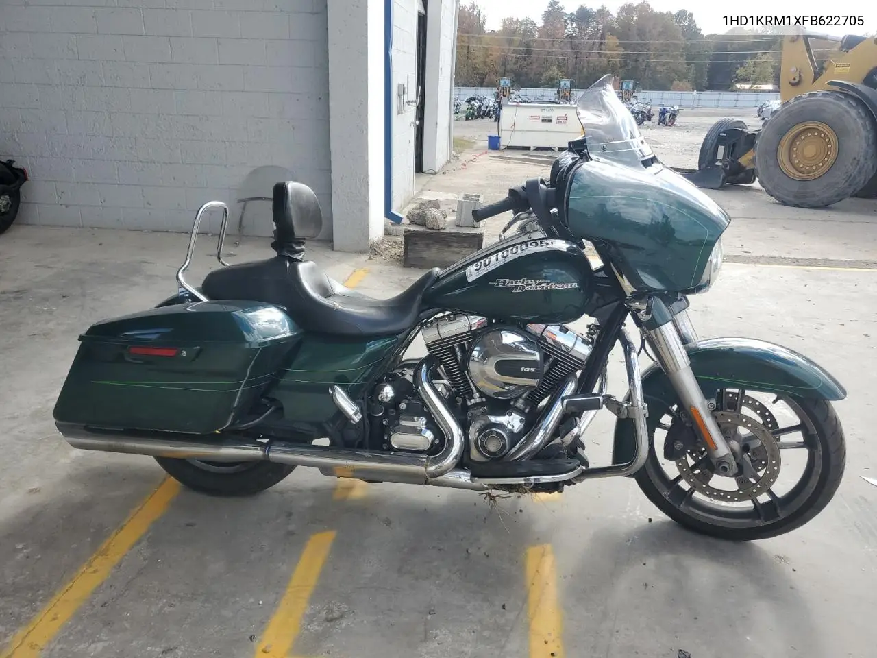 1HD1KRM1XFB622705 2015 Harley-Davidson Flhxs Street Glide Special
