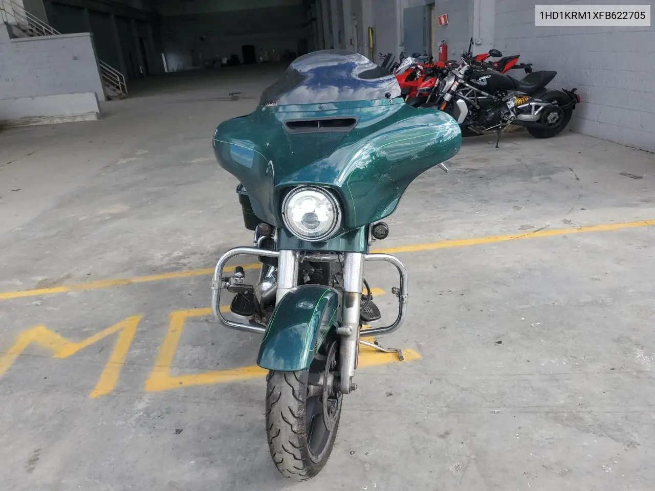 1HD1KRM1XFB622705 2015 Harley-Davidson Flhxs Street Glide Special