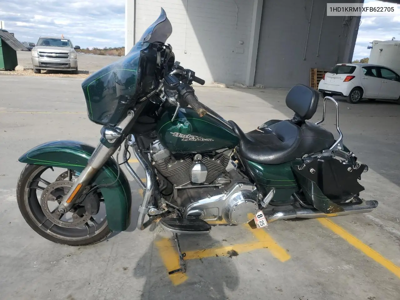 1HD1KRM1XFB622705 2015 Harley-Davidson Flhxs Street Glide Special