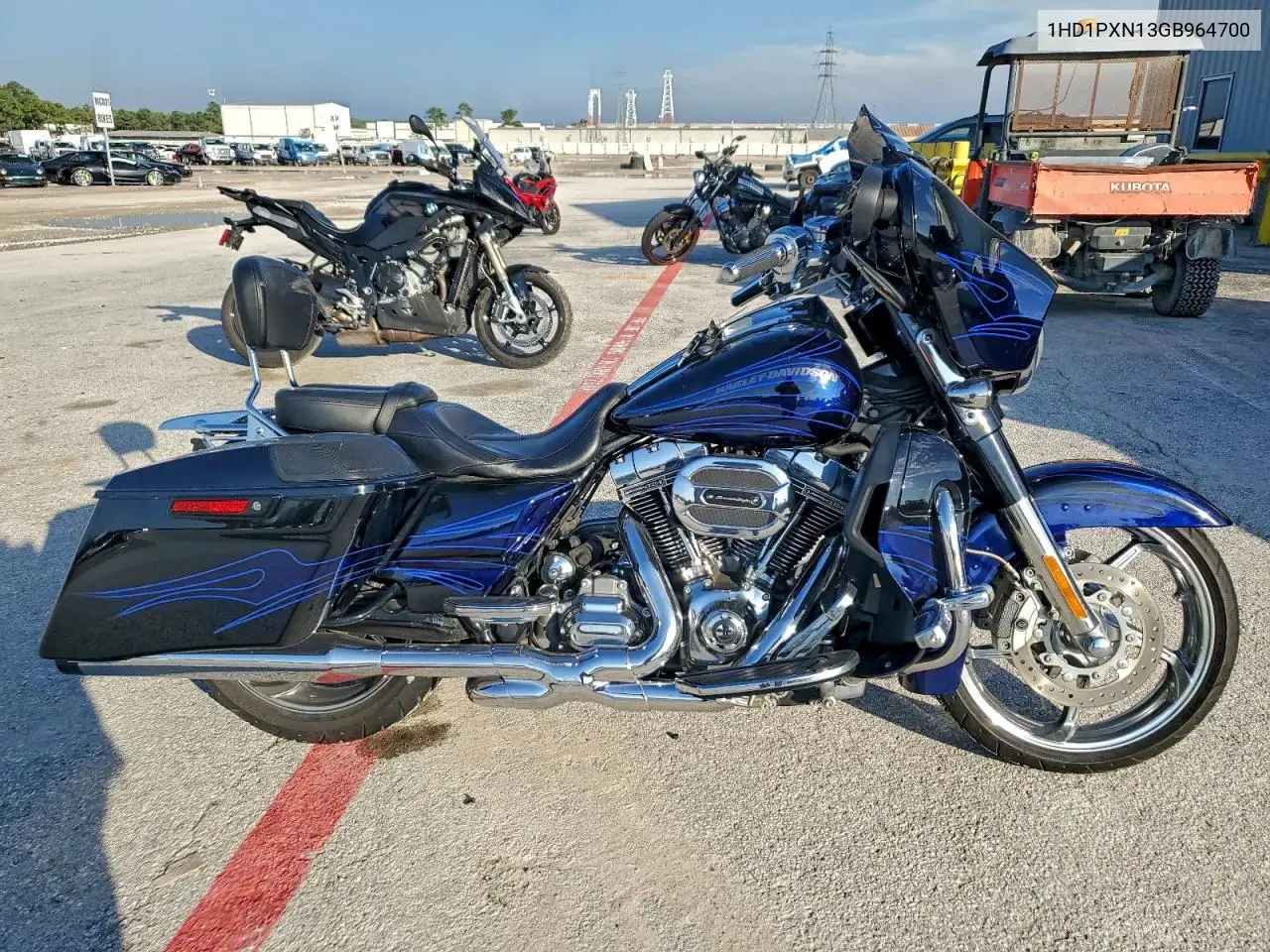 1HD1PXN13GB964700 2016 Harley-Davidson Flhxse Cvo Street Glide