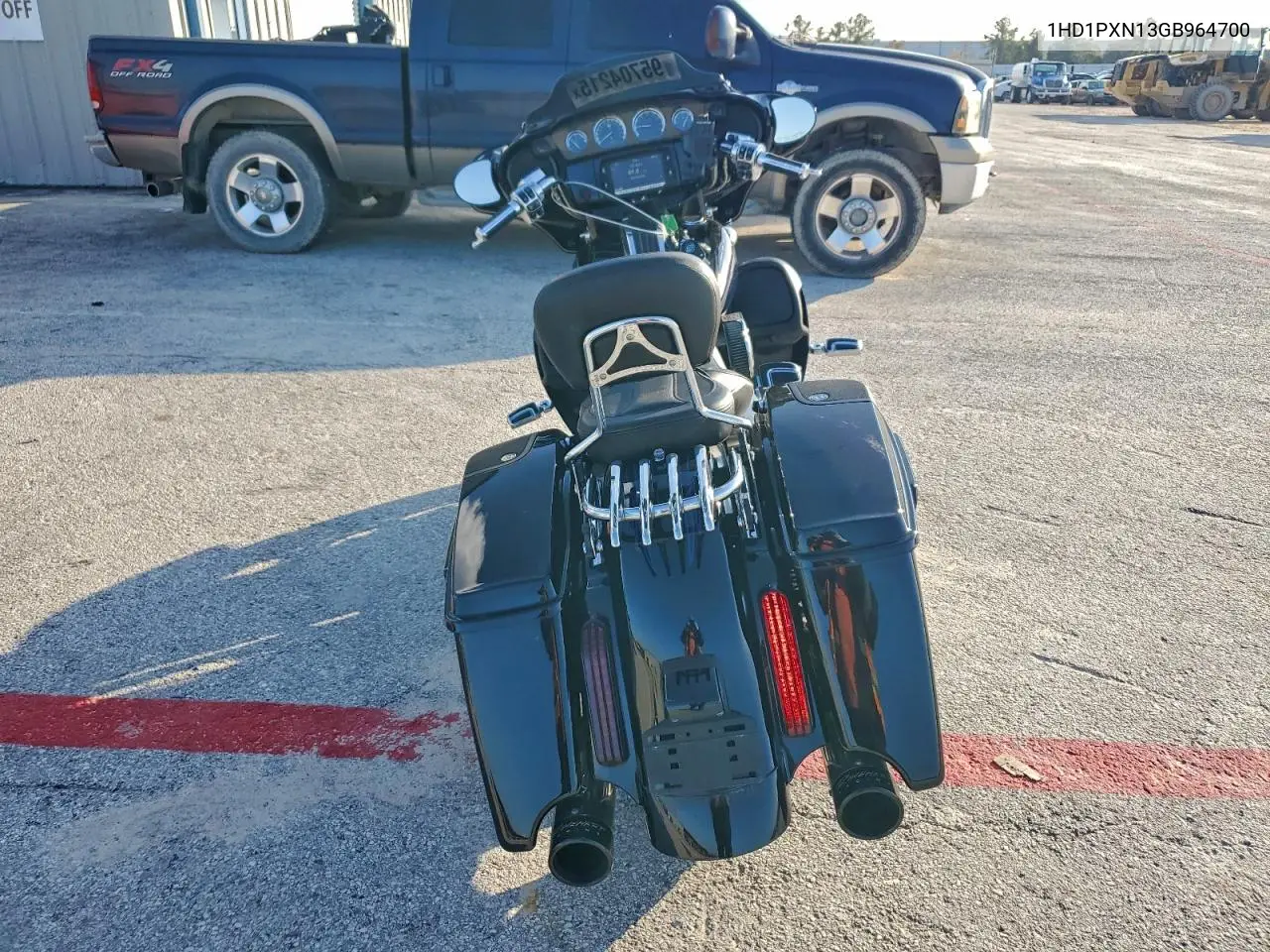 1HD1PXN13GB964700 2016 Harley-Davidson Flhxse Cvo Street Glide