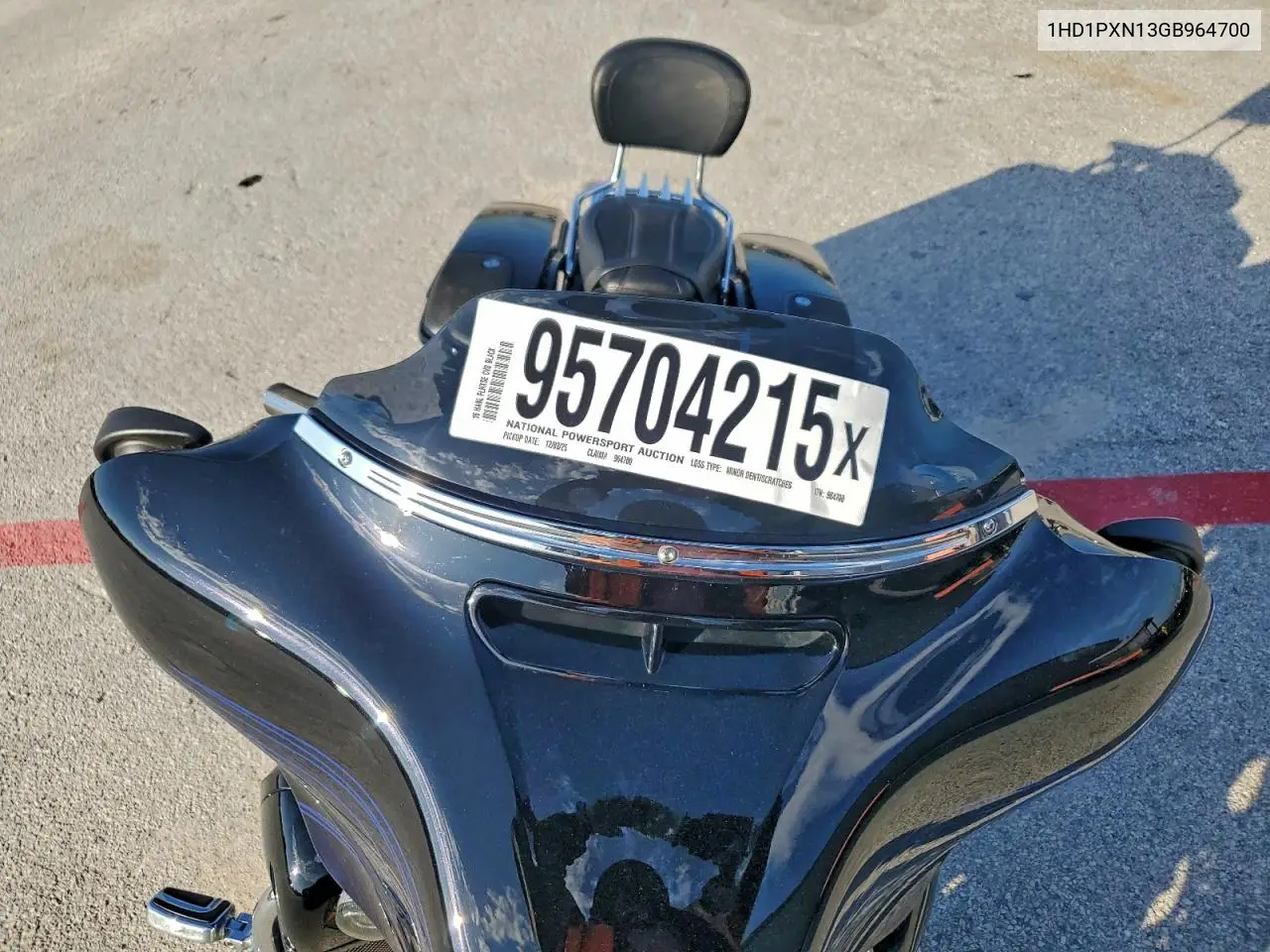 1HD1PXN13GB964700 2016 Harley-Davidson Flhxse Cvo Street Glide