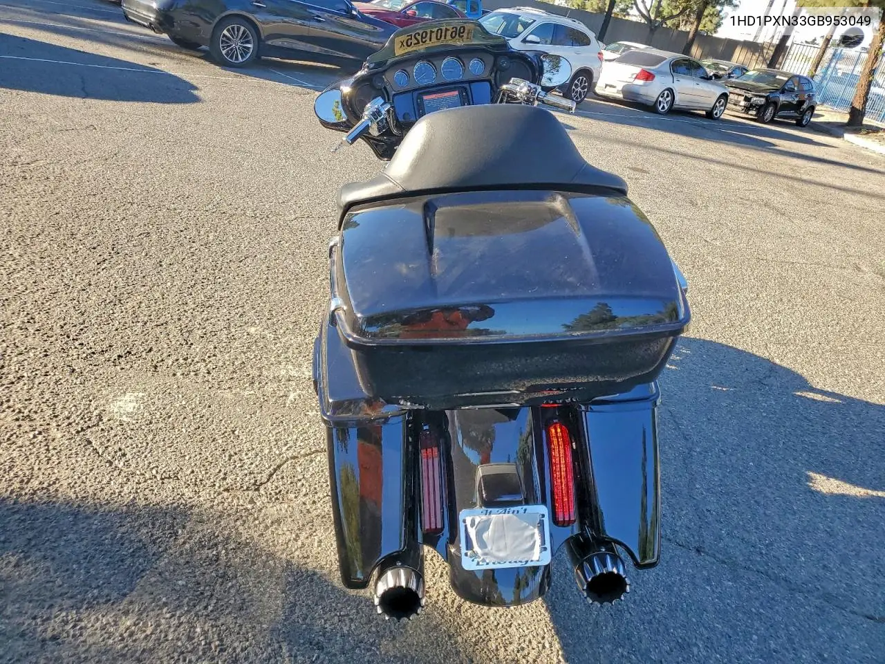1HD1PXN33GB953049 2016 Harley-Davidson Flhxse Cvo Street Glide