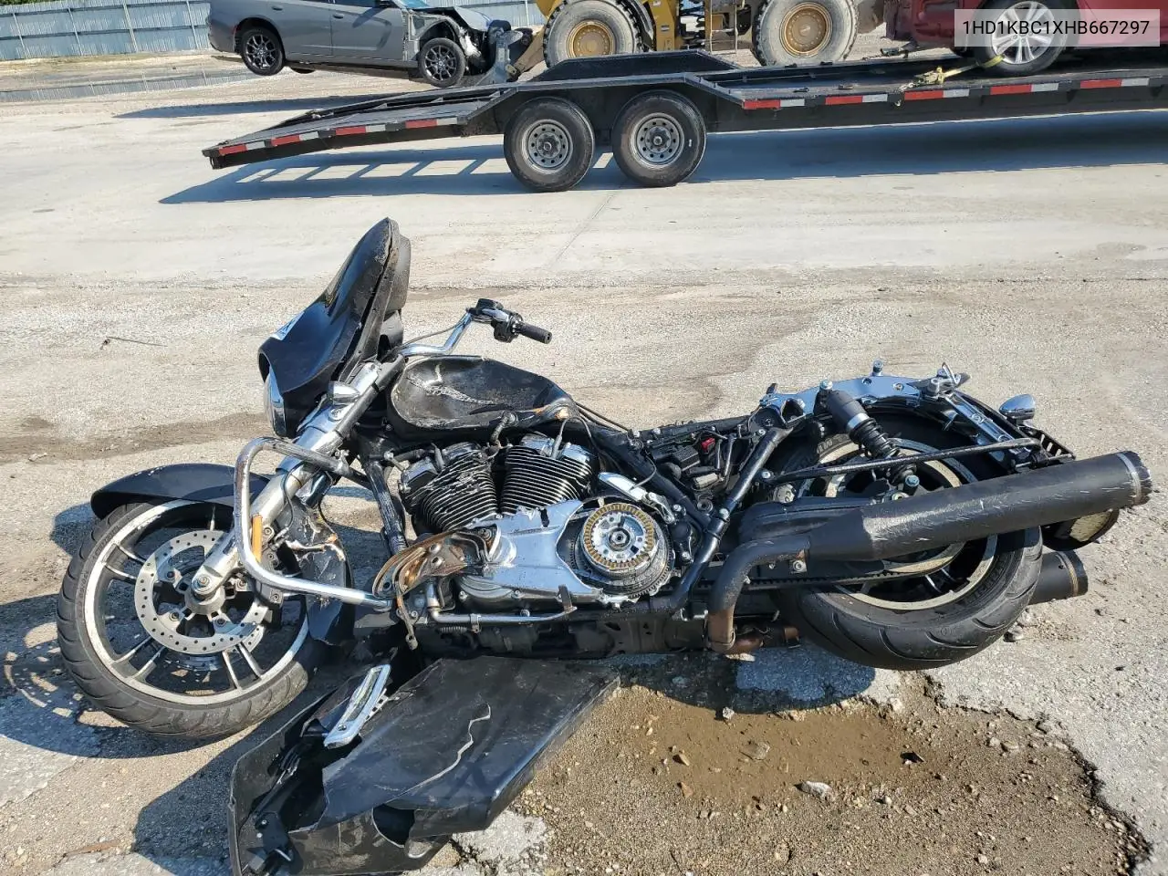 1HD1KBC1XHB667297 2017 Harley-Davidson Flhx Street Glide