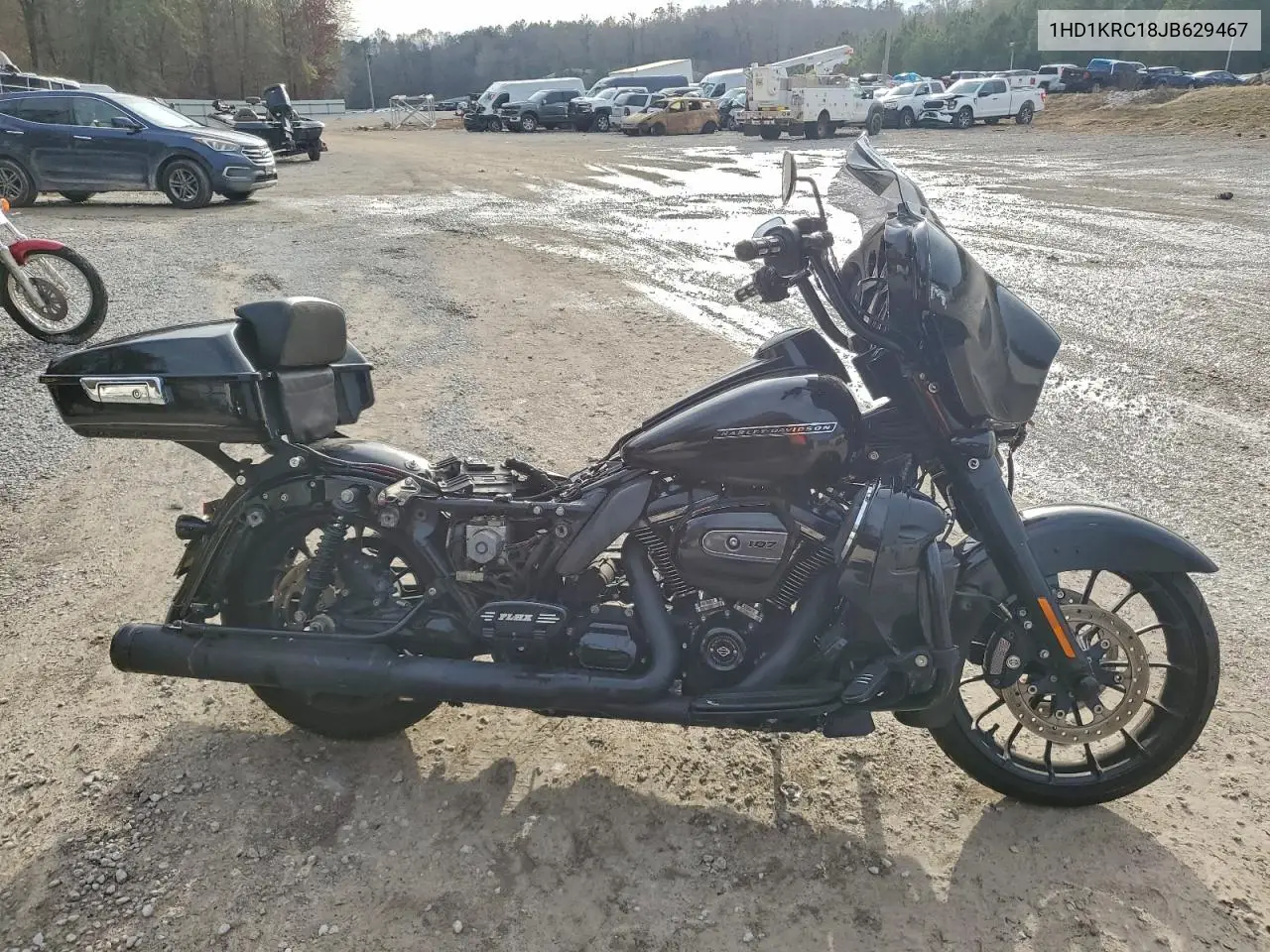 1HD1KRC18JB629467 2018 Harley-Davidson Flhxs Street Glide Special
